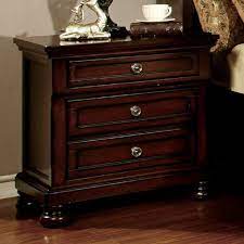 Maybe you would like to learn more about one of these? Furniture Of America Northville 3 Drawer Nightstand In Dark Cherry Cm7682n