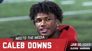 Caleb Downs addresses transfer, selecting Ohio State over Georgia