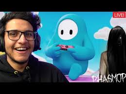 Phasmophobia + Fall Guys🛑