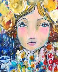 Whenever I try and paint something new it pushes me in new directions.  Documenting my painting process in photos from start to finish has helped  me be kinder to myself and understand