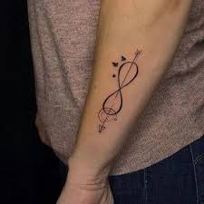 2 best places to get your infinity tattoo tatted on. 20 Beautiful Infinity Tattoo Designs For Men And Women