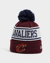 Earn 3% on eligible orders of purdue apparel. New Era Nba Cleveland Cavaliers Pom Beanie Mutze Rot Jd Sports