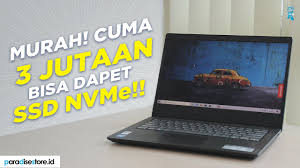 Diantara banyak pilihan laptop second, pada akhirnya saya pilih lenovo thinkpad. 3 Jutaan Bisa Dapet Ssd Nvme Kapan Lagi Lenovo Ideapad S145 Murah Banget Youtube