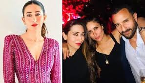 Karisma Kapoor S Jija Saif Ali Khan Had Gifted Something Lovely To Her On His Wedding With Kareena Saif Ali Khan Karisma Kapoor Khan