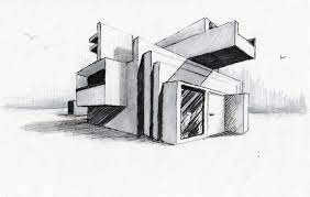 Archi Sketch Markers On Paper Architecture Design Drawing Architecture Drawing Architecture Sketchbook