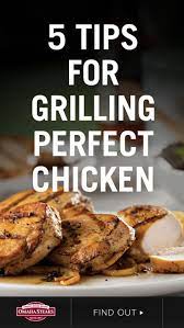 5 Tips For Grilling Perfect Chicken Omaha Steaks Grilled Chicken Recipes Easy Bbq Chicken Recipes Grilled Chicken Recipes