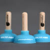 Best plumbing business card design. 1