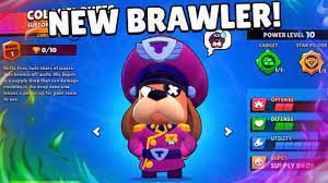 Colonel ruffs 1v1 vs @yde ▷ code tom: Colonel Ruffs Gameplay Brawl Stars Sneak Peek Youtube