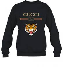 Gucci Logo With Tiger Sweatshirt Violette Leonie Free shipping on orders over $49. gucci logo with tiger sweatshirt