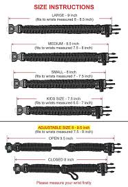 A2s Protection Paracord Bracelet K2 Peak Survival Gear Kit