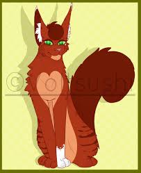 Warrior Cats; Squirrelflight by Voltsushi -- Fur Affinity [dot] net