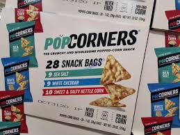 On top of that it's a great way to save money. Popcorners Popped Corn Snack Variety Pack 28 Count Costcochaser