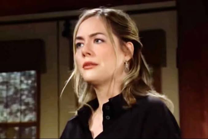 Hope Logan Spencer (Annika Noelle) - Soap Opera Spy