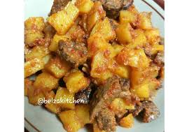 Apakah anda salashatu pecnta olahan kentang dengan bumbu balado padang yang nikmat? Resep Sambal Kentang Ati Balado Yang Sempurna Sweetbuyouts