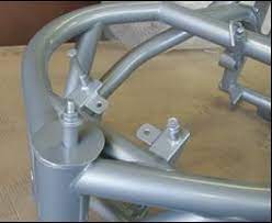 Windridge Coatings Best Way To Prepare And Spray Paint A Motorbike Frame Powder Coat It In Kent