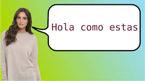 Google has many special features to help you find exactly what you're looking for. How To Say In Spanish Hello How Are You Youtube
