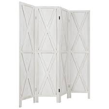 In this home designed by ray booth, it partitions the stairwell from the living area nicely—and there's still a sense of flow and easy movement from. Gymax 5 6ft Folding 4 Panel Wood Room Divider Privacy Screen Home Office White Walmart Canada
