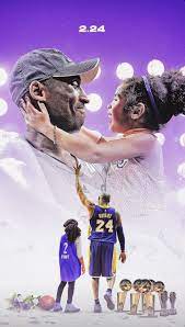 Please contact us if you want to publish an aesthetic kobe bryant wallpaper on our site. Kobe And Gigi Wallpaper Nawpic
