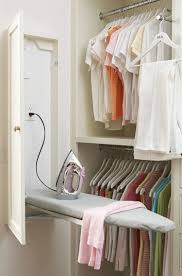 24 super creative laundry room storage ideas. 15 Ironing Station Ideas To Fit Every Type Of Space
