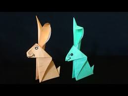 Silahkan cek videonya diatas ya guys untuk tata cara pembuatan origami ayam jago ini. Cara Membuat Origami Kelinci Lucu Origami Binatang Youtube