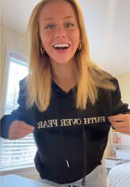 Faith over Fear Jacket