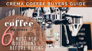 If you're looking for something a little different, nespresso have a wide range of gorgeous flavours in milk pods. 6 Questions To Ask When Buying A Home Coffee Machine Crema Coffee Garage Australia