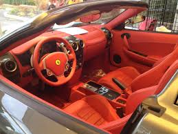 Ferrari F430 Hotttt Red Interior Ferrari F430 Ferrari Red Interiors
