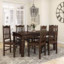 Welcome to our country dining room photo gallery showcasing multiple dining room ideas of all types. 89 Reference Of Farmhouse Wood Dining Table Set Country Dining Tables Dining Table Dining Table Dimensions