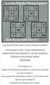 Pin By Alien On Puzzle This Or That Questions Solving Missing Numbers