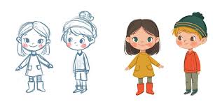 Ron S Secret Children S Book On Behance Childrenclipart Book Illustration Art Illustration Character Design Children S Book Characters