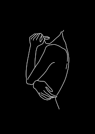 Pin By Katia Da Silva On Yuuuuup That S Me Line Art Drawings Line Art Tattoos Outline Art