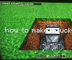 What are some commands for minecraft pe? How To Make A Lucky Block In Minecraft Using No Mods 6 Steps Instructables