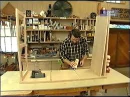 When you look at this barrister's bookcase, it would be easy to miss the fact that it's not built like most bookcases. Barristers Bookcase Project Youtube