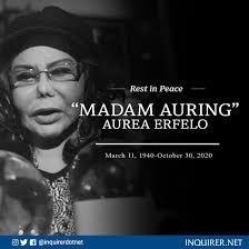 BREAKING: Filipino fortune teller and actress Madam Auring has passed away  at the age of 80, her grandsons confirmed. https://inq.news/RIPMadamAuring