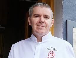 Interview with Chef John Coffey of the Michelin Bib Gourmand Award Winning  Thyme Restaurant in Athlone