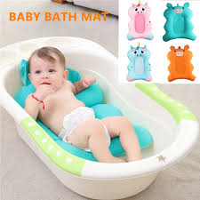 The optional stokke® flexi bath® newborn support provides additional comfort for newborn babies. Uk Foldable Baby Bath Support Bathtub Shower Anti Slip Cartoon Pad Cushion Mat