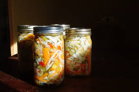 Add 7 ounces of sea salt. Zsuzsa Is In The Kitchen Mixed Vegetable Pickles Csalamade