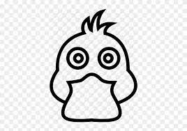 Aunt matilda in lyon pt. Animal Duck Face Drawing Free Transparent Png Clipart Images Download