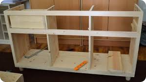 Diy Kitchen Cabinets Plans Free Building Custom Cabinets Blue Kitchen Cabinets Basic Cabinet Building A Kitchen Kitchen Cabinet Plans Building Kitchen Cabinets