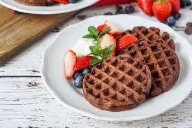 What held me back was the hi calories of the recipe so i used. Dark Chocolate Waffles Tara S Multicultural Table