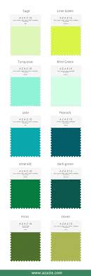 Azazie Green Swatch Set 10 Shades 6 Fabrics Bridesmaid Dress Wedding Wedding Gown Green Mint Moss Chiffon Me Green Dress Outfit Green Dress Azazie