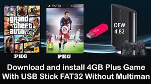 How To Download And Install Ps3 Games Without Jailbreak Via Usb Youtube