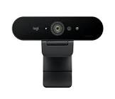 Brio 4K Ultra HD Webcam - 960-001105 Logitech