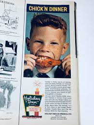 Image result for Yellow 1990 Holiday Inns of America