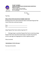 Ia merupakan contoh bagi semua jenis surat formal perletakan jawatan. Contoh Surat Lantikan Jawatan Use The Download Button Below Or Simple Online Reader