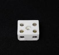 10A-50A One Way Five Ways Porcelain Connectors Steatite Ceramic Terminal  Block for Wire Cable