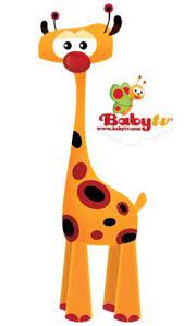 Baby Tv Giraffe Buscar Con Google Aniversario Infantil Festa De Aniversario Infantil Aniversario