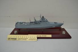 Patrulnyj Korabl Korvet Pr 22160 Vasilij Bykov Modellmiks Modeli V Masshtabe