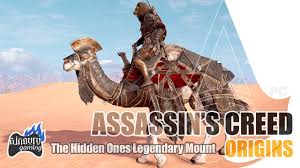 For assassin's creed origins on the playstation 4, a gamefaqs message board topic titled mount up! Assassin S Creed Origins Getting The Hidden Ones New Legendary Camel Mount Youtube