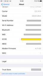 Go to settings > about phone > status, then scroll down and locate the iccid (sim card) number. How To Find Sim Number On Iphone Picture 5 Easy Ways To Facilitate How To Find Sim Number On Iphone Picture The Expert